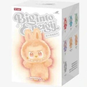 POP MART Labubu The Monsters Big Into Energy BIE Blind Box - AUTHENTIC